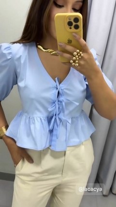 BLUSA BATA AMARRAÇÃO