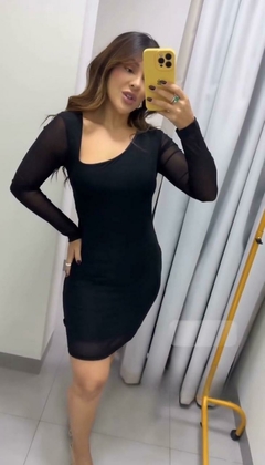 VESTIDO TULE