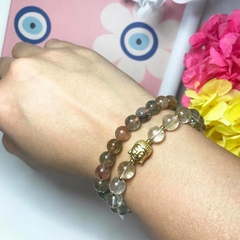 Pulsera cuarzo rutilado - buy online