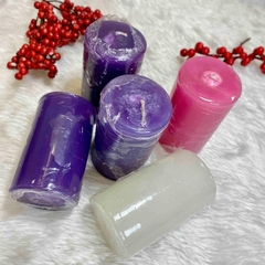 Set de velas de Adviento - comprar en línea