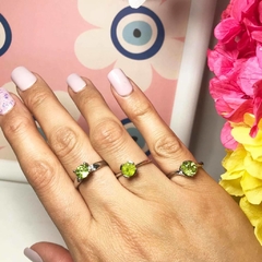 Anillo de peridoto en internet