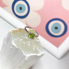 Anillo de peridoto - online store