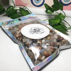 Ágata natural confeti 200 g. - comprar en línea