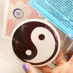 Estampa Yin Yang 8 cm - comprar en línea