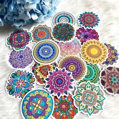 Estampas mandalas