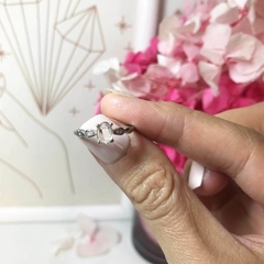 Anillo Hérkimer plata en internet