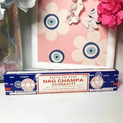 Incienso Nag Champa azul