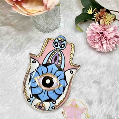 Platos Hamsa - JaniBanhi - Boutique Mistica