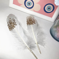 Plumas - JaniBanhi - Boutique Mistica