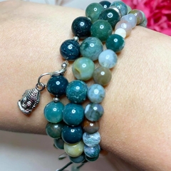 Pulsera agata musgosa - buy online