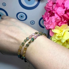 Pulsera de turmalina sandia - buy online