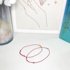 Pulsera de hilo rojo - comprar en línea