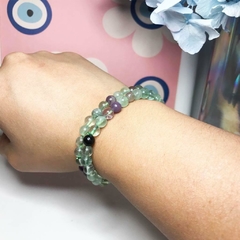 Pulsera de fluorita en internet