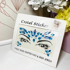 Cristales para el rostro (stickers) - buy online