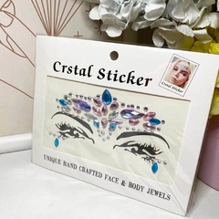 Cristales para el rostro (stickers) - JaniBanhi - Boutique Mistica