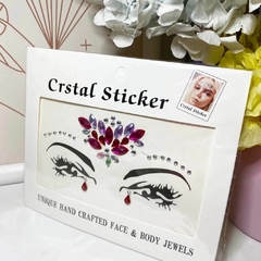 Cristales para el rostro (stickers) - tienda en línea