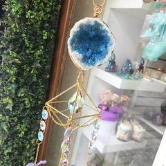 Suncatcher geoda azul - comprar en línea