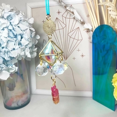 Suncatcher mini cristales