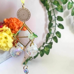 Suncatcher Mini flores - JaniBanhi - Boutique Mistica