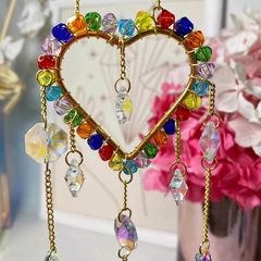 Suncatcher mini corazón - comprar en línea