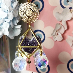 Suncatcher mini con amatista - buy online