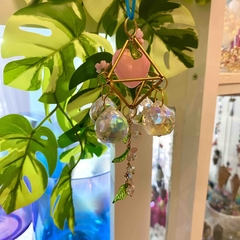 suncatcher mini aura flores