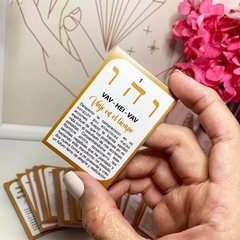 Tarjetas 72 nombres De Dios - comprar en línea