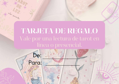 Tarjeta de regalo Tarot