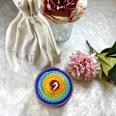 Vela de miel 7 Chakras