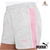 Kit com 2 shorts PUMA rosa e cinza na internet