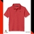 Camiseta Polo da Calvin Klein vermelha - 2 anos