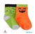 kit com 2 pares de meias Carters - Halloween