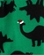 Macacão Carter’s fleece verde dinossauros - comprar online