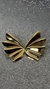 Brinco Wings - Brinco de Asa Orgânico Dourado - Semijoia - comprar online