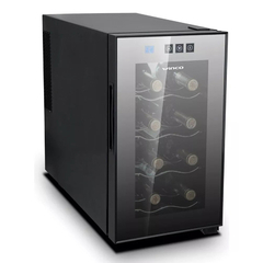 Cava De Vino 8 Botellas Luz Led 23l Panel Touch Winco