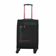 Valija Carry On 20" Wonderlast Para Cabina con Bolsillos 4 Ruedas