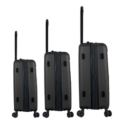 Set de Valijas x 3 Skora Semirigidas 4 Ruedas con Cerradura - comprar online