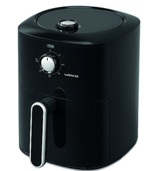 Freidora Sin Aceite por aire air fryer 4.5 Lts con Temporizador