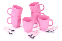 Juego de Tazas 12 Piezas Color Soft - comprar online