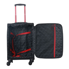 Valija Carry On 20" Wonderlast Para Cabina con Bolsillos 4 Ruedas - comprar online