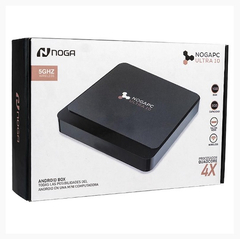 TV BOX ANDROID 12 Definición 4K 4 GB RAM control remoto