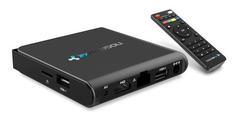 TV BOX ANDROID 12 Definición 4K 4 GB RAM control remoto - comprar online