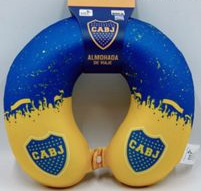 Cuello Para Viaje Almohada Boca Juniors