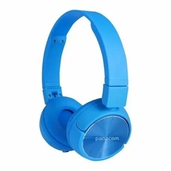 Auricular Panacom Bluetooth Vincha inalambrico o Cable - comprar online