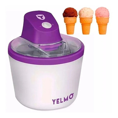 Fabrica De Helados Yelmo Fh 3300 Maquina Hacer Helado 1.5lts