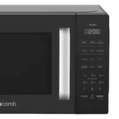 Microondas Ultracomb 20lts Hm8020 Táctil Negro - comprar online