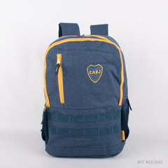 Mochila Boca Juniors Urbana escolar Deportiva en internet