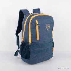 Mochila Boca Juniors Urbana escolar Deportiva