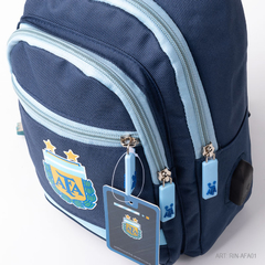 Morral Tipo Bandolera Afa Seleccion Fútbol Licencia Oficial Premium - comprar online