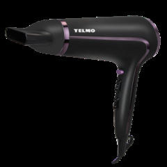 Secador Para Cabello 2000w Negro Yelmo Sc-3625